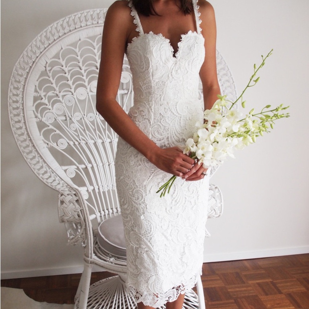 Love Honor Blushing Dress